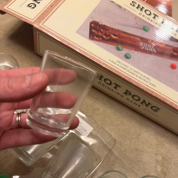 Drinking game - Shot Pong - Picture 4 of 5